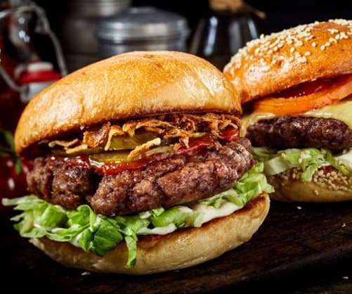 Hamburguesa Chopera