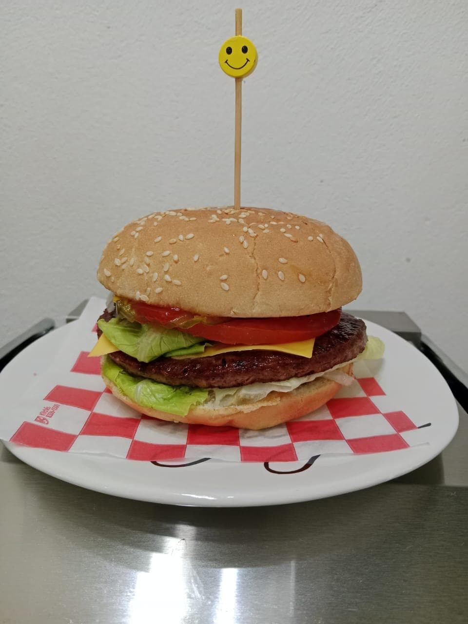 Hamburguesa Sencilla