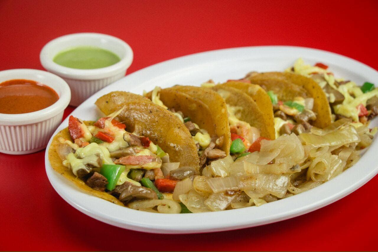 Tacos Gladiador Arrachera