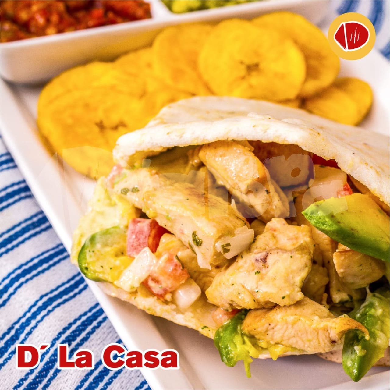 Combo D´La Casa + Gaseosa
