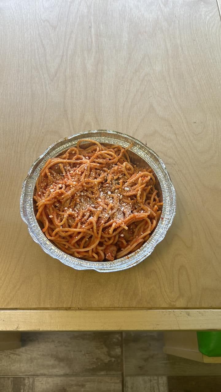 Espagueti Tomate
