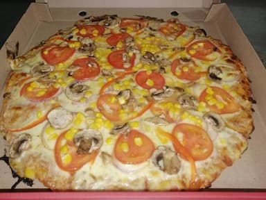 Pizza Vegetariana (2-3 Pers.)