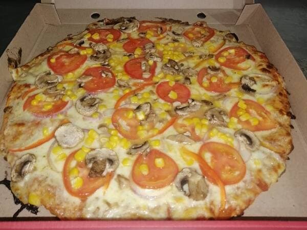 Pizza Vegetariana (2-3 Pers.)