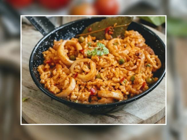 Arroz con Calamares
