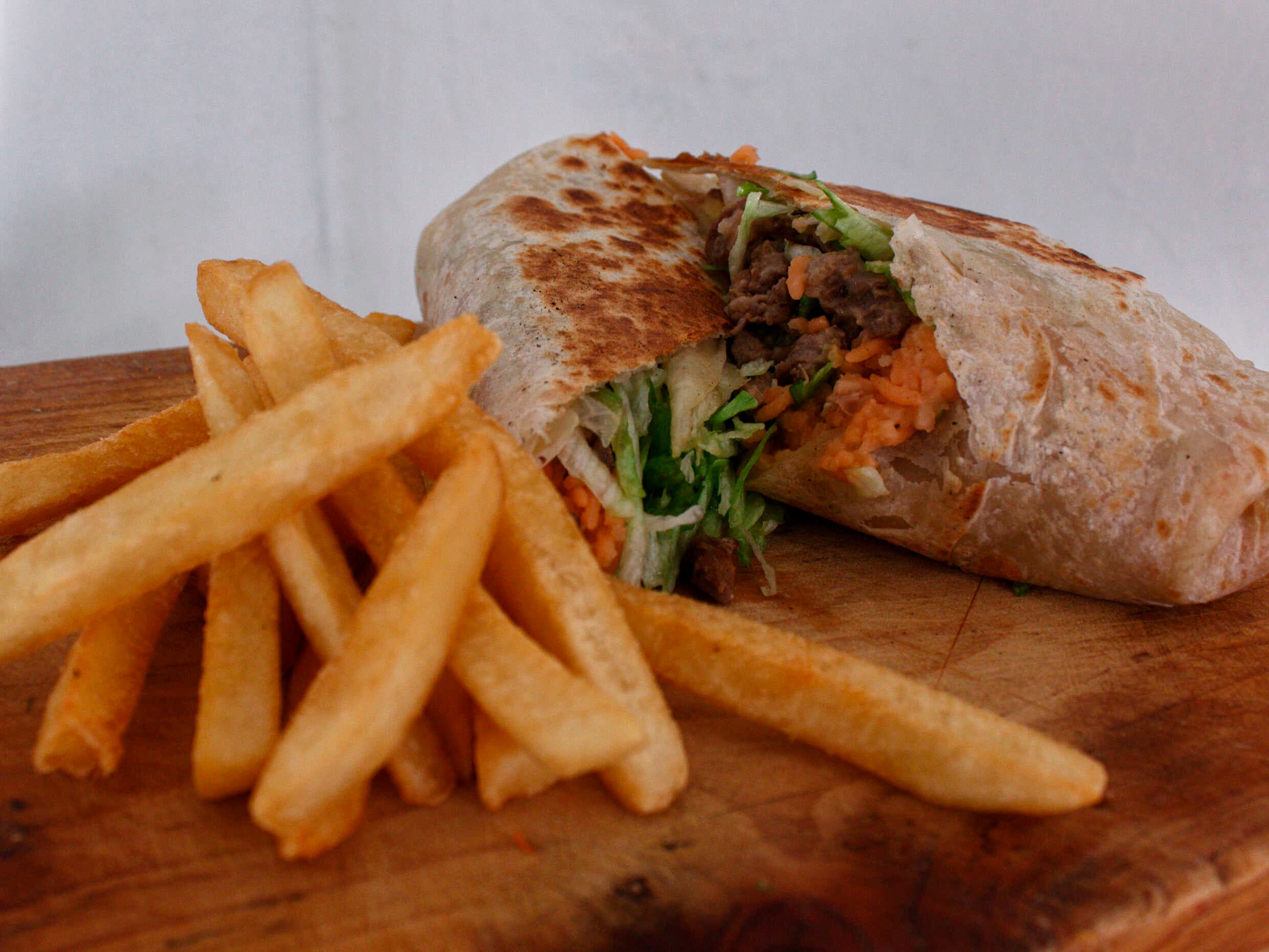 Burrito de Res