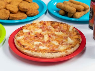 Pizza Individual Hawaiana