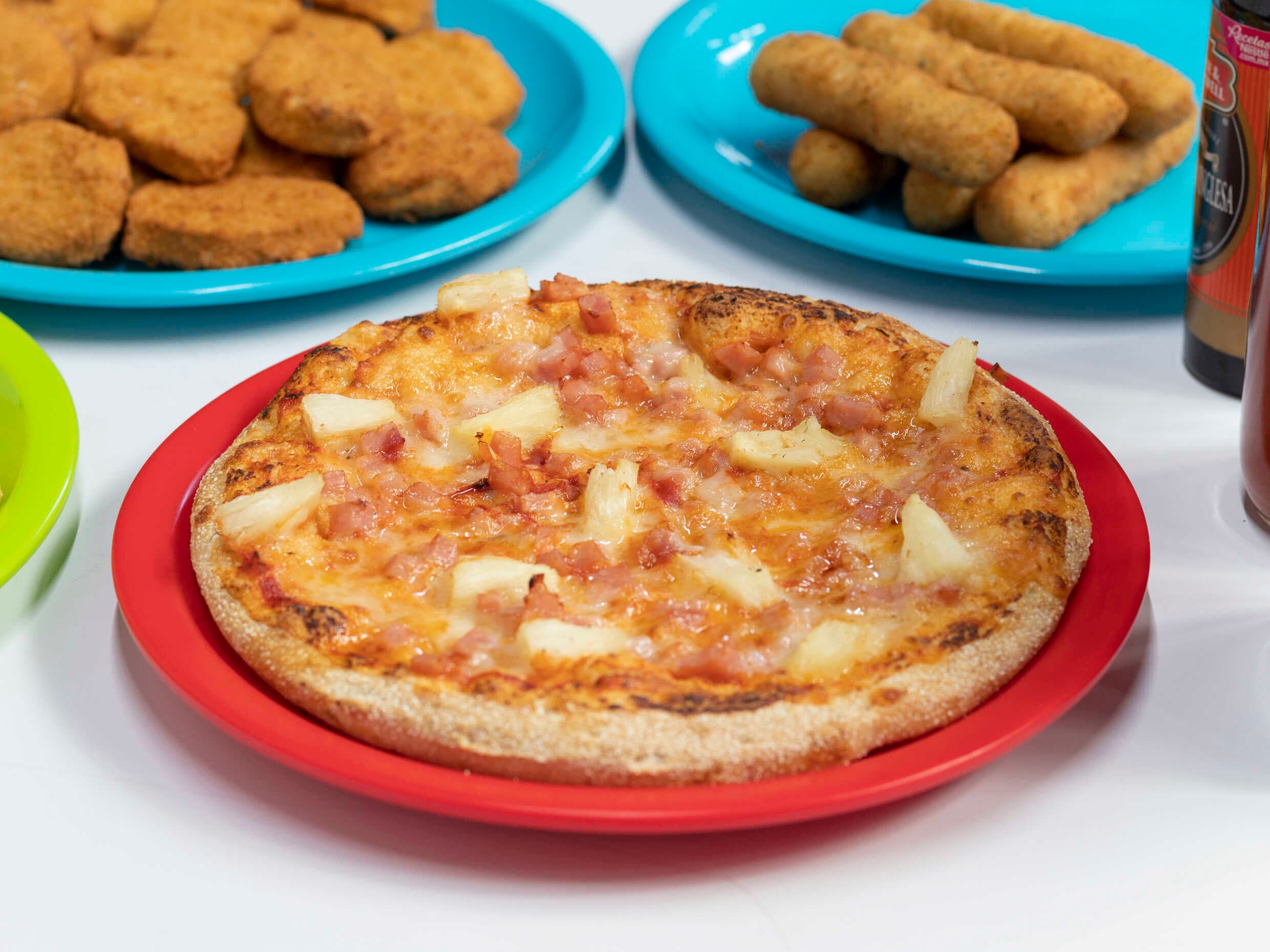 Pizza Individual Hawaiana