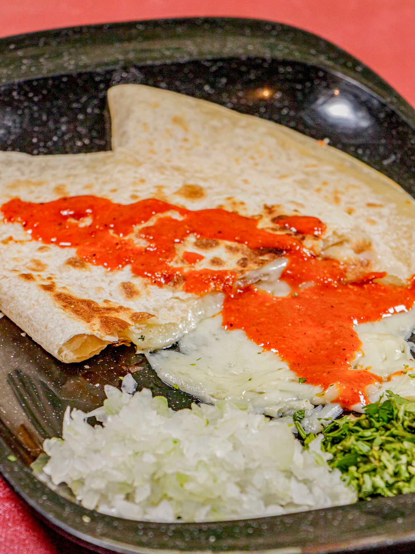 Quesadilla de Bisteck