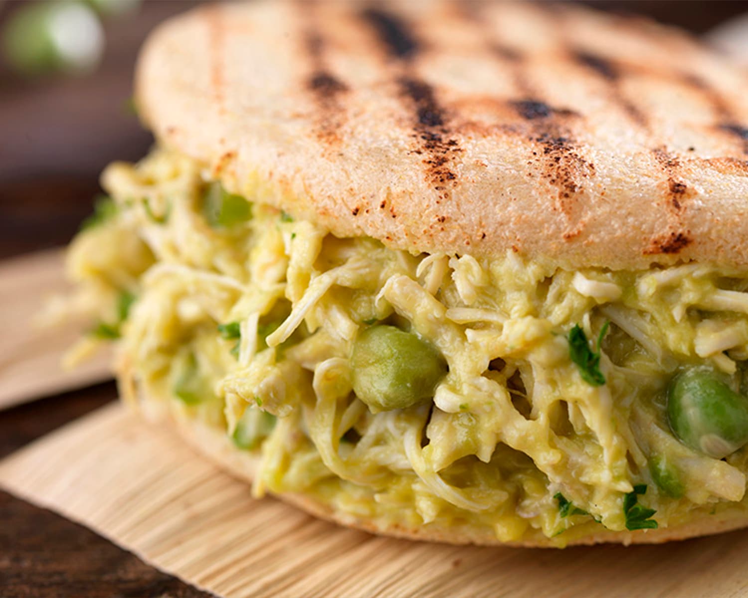 Arepa Reina Pepiada
