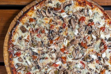 Pizza Ostiones