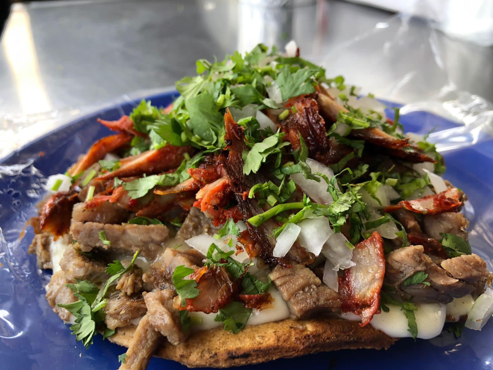Tostada Vampiro