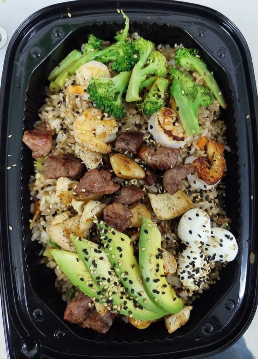 Yakimeshi Especial