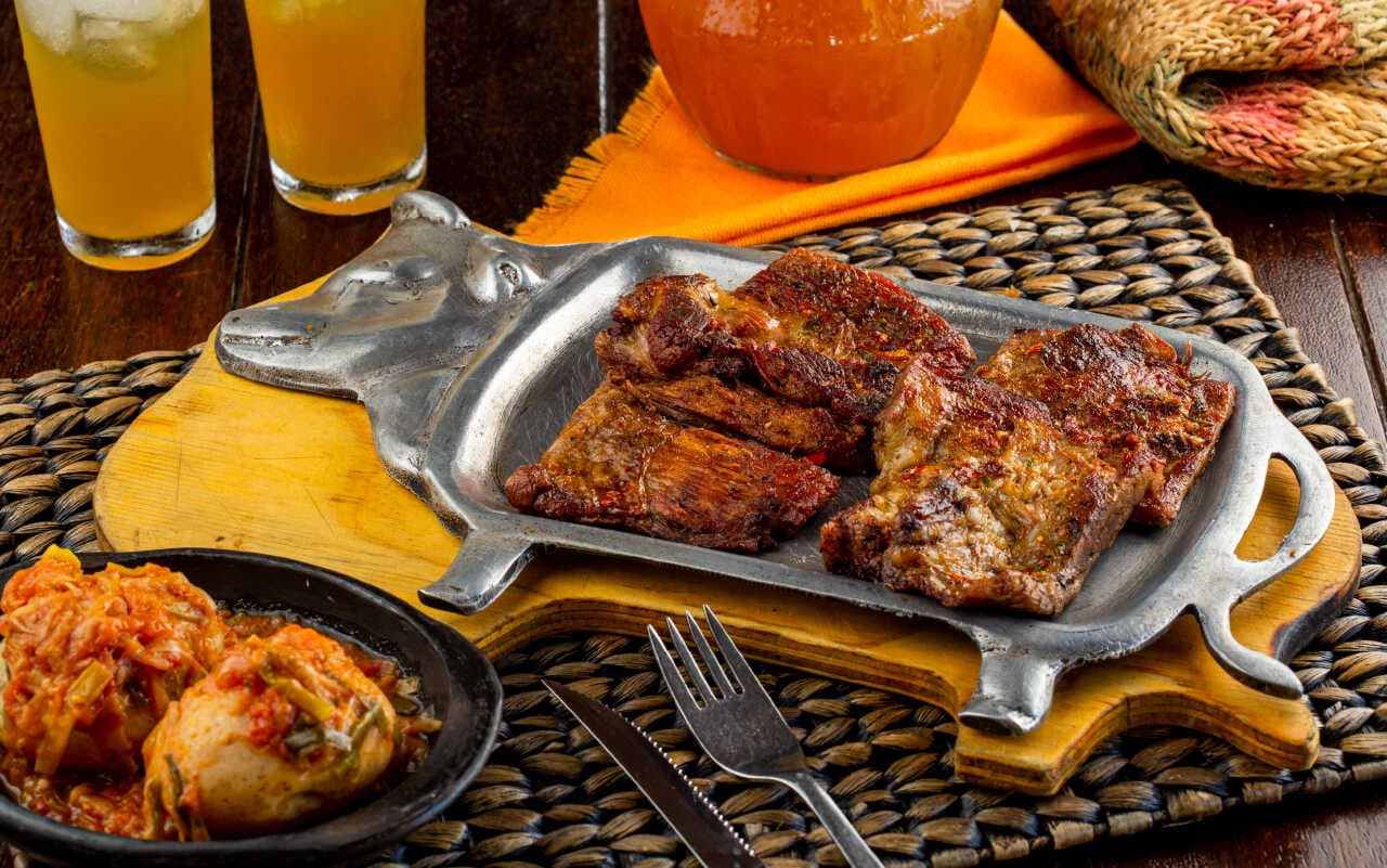 Especial Sobre Barriga Asada
