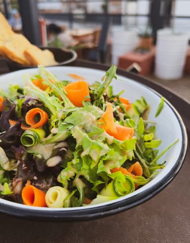 Ensalada de Vegetales y Hortalizas