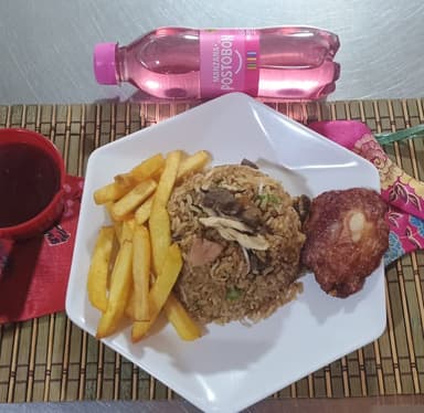 Combo Pekin Locostilla con Bebida