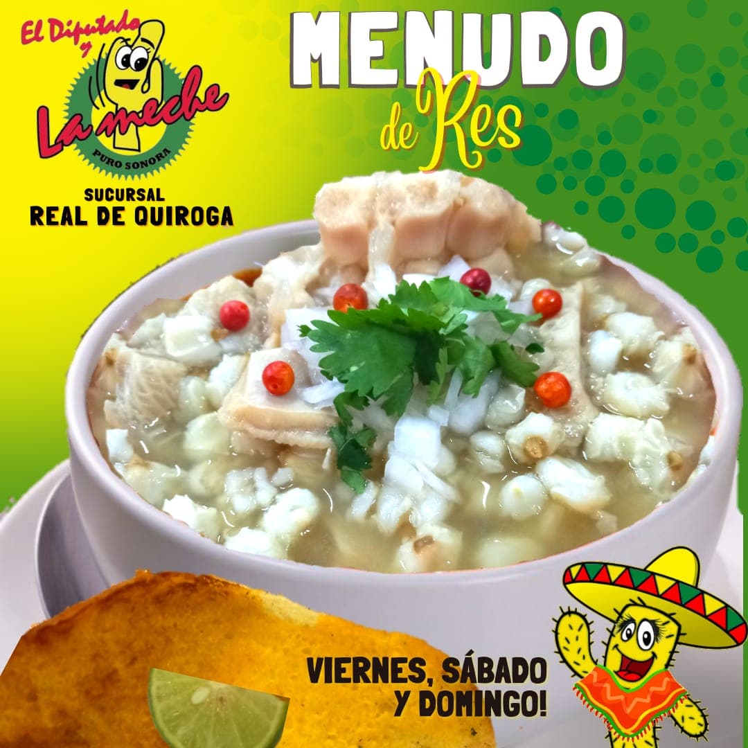 Plato Menudo de Res