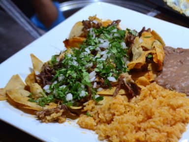 Chilaquiles Rojos