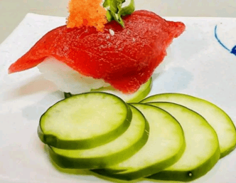 Nigiri de Tako (Pulpo)