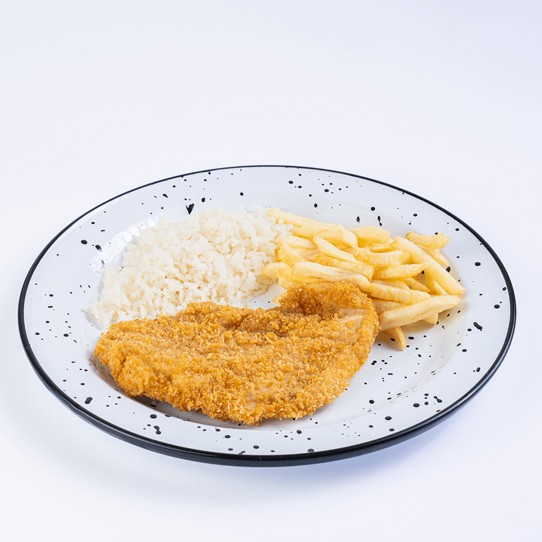 Milanesa Apanada Mediana