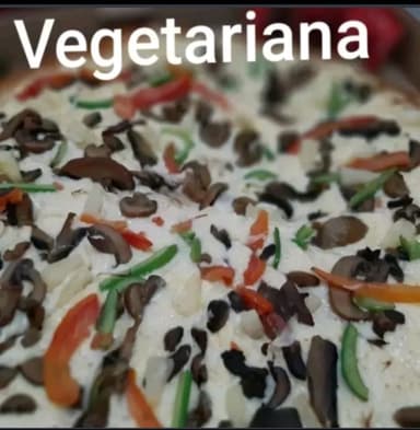 Pizza Vegetariana Mediana