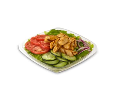 Ensalada de Pollo Estilo Teriyaki