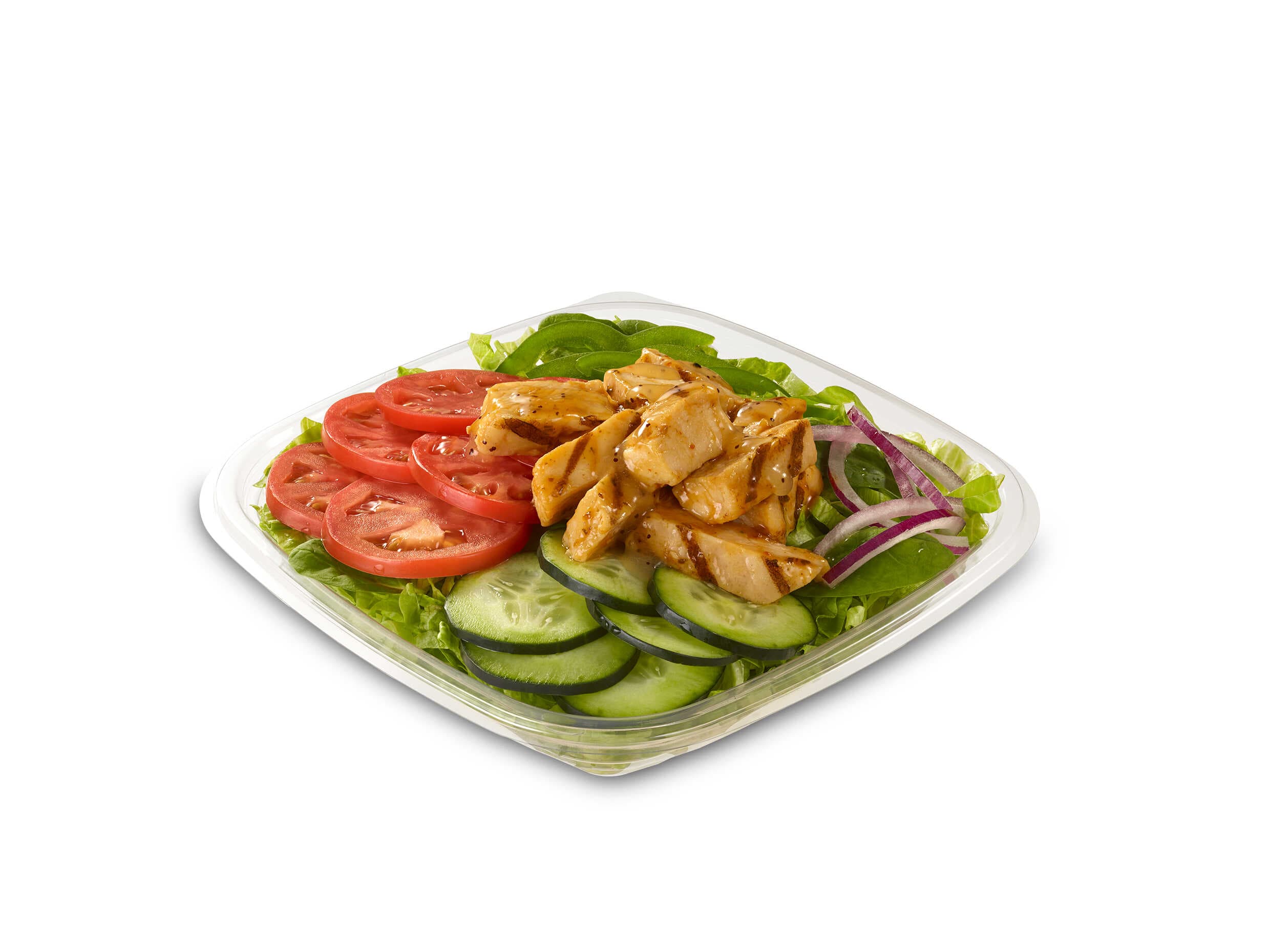 Ensalada de Pollo Estilo Teriyaki