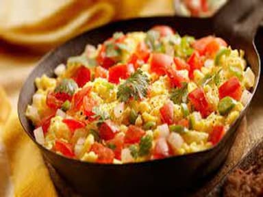 Huevos A la Mexicana