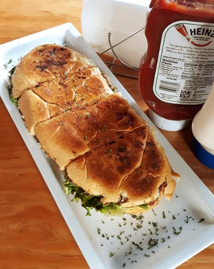 Sándwich de Frijoles