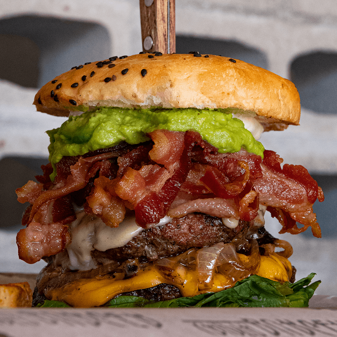 Hamburguesa Ultratumba