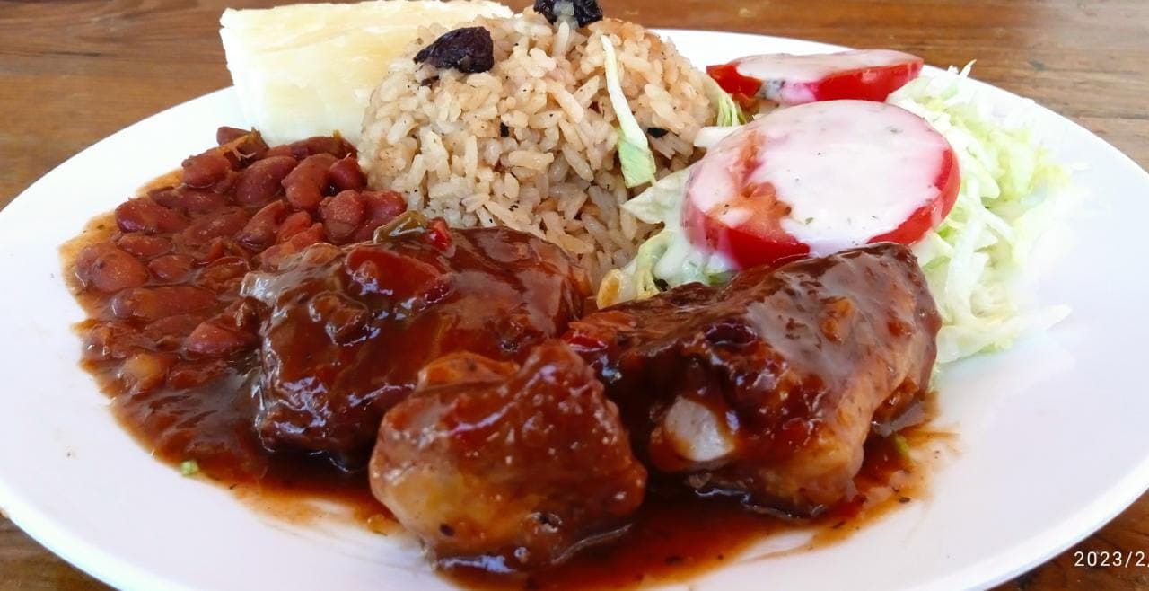 Costillitas de Cerdo en Salsa BBQ