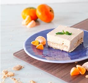 Cheesecake de Mandarina
