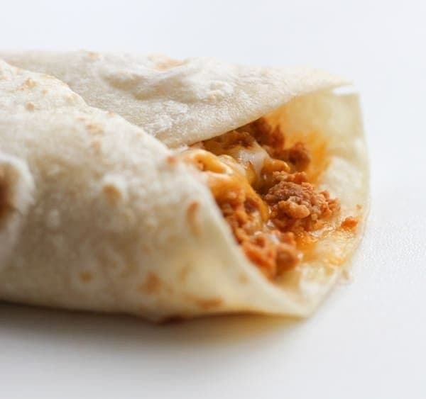 Taco de Bistec Ranchero