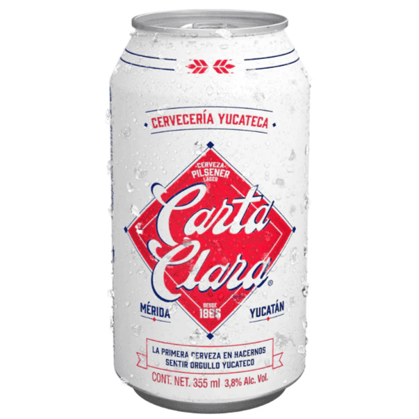 CERVEZA CARTA CLARA LATA 355ML
