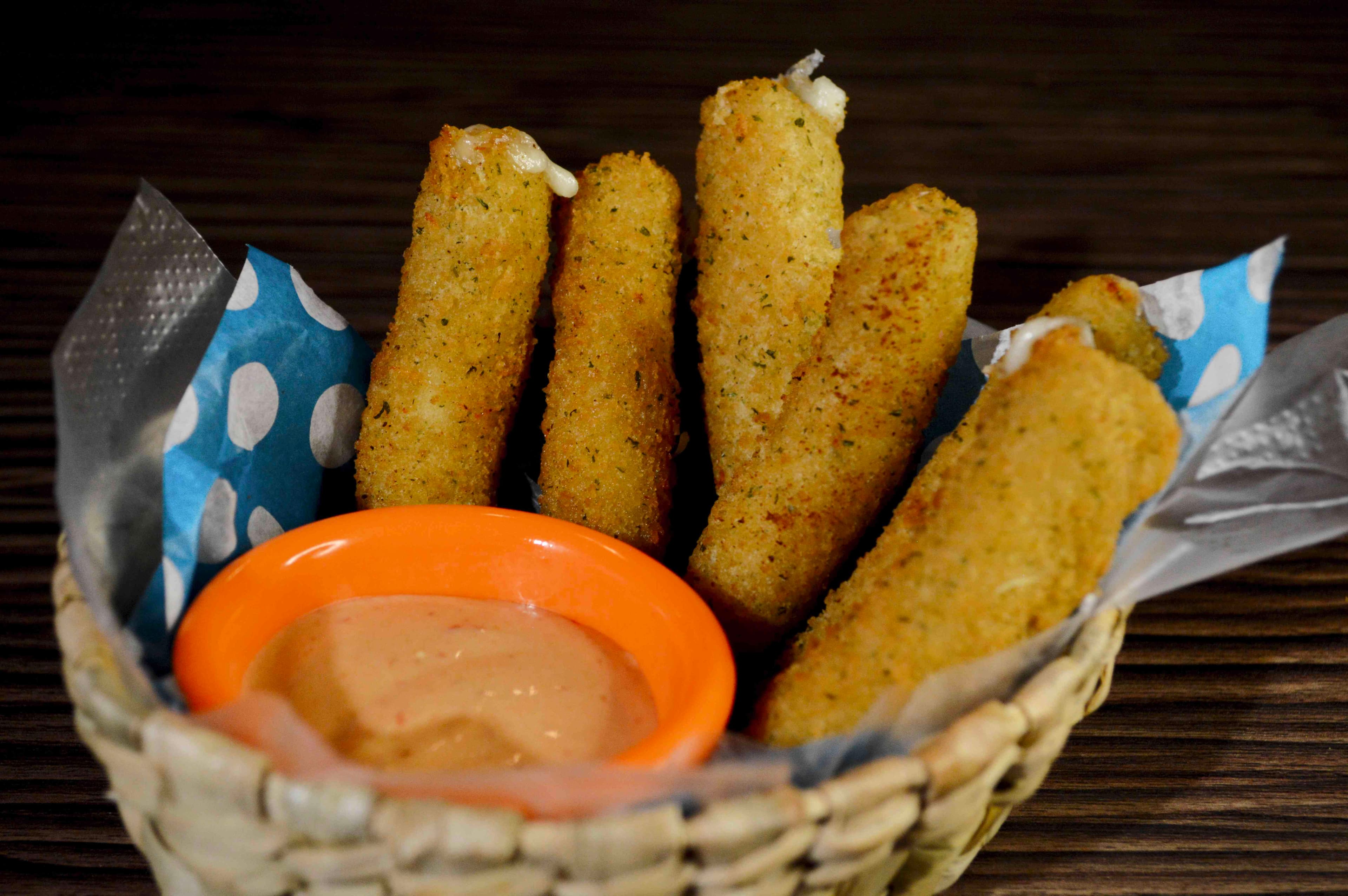 Dedos de Queso