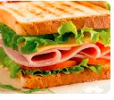 Sándwich Jamón y Queso!!