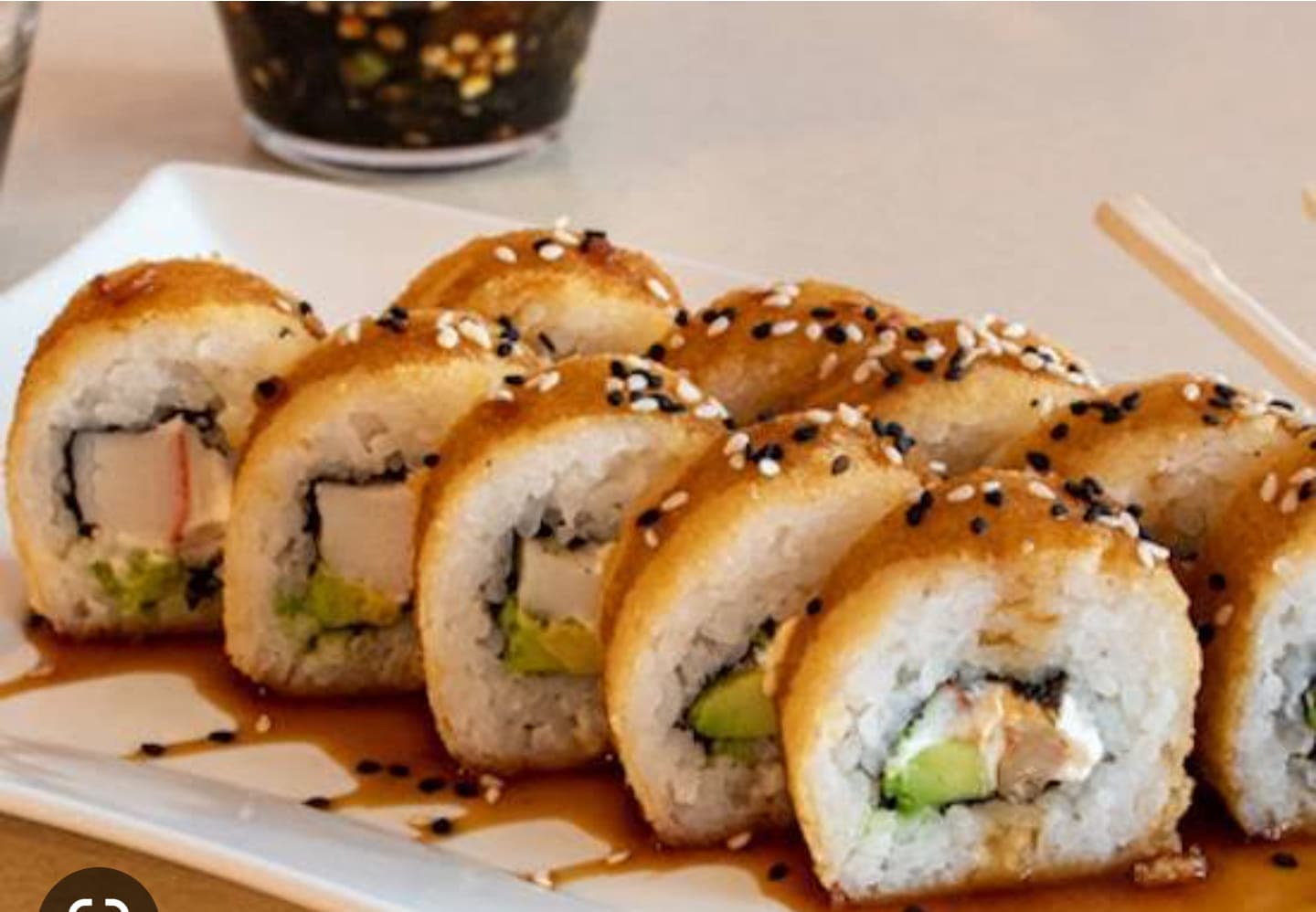 Sakura roll