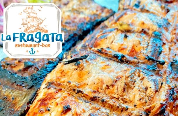 Pescado Zarandeado