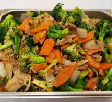 Brócoli con Carne (Porción Chica)