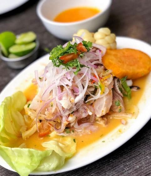Ceviche Mixto Paraíso