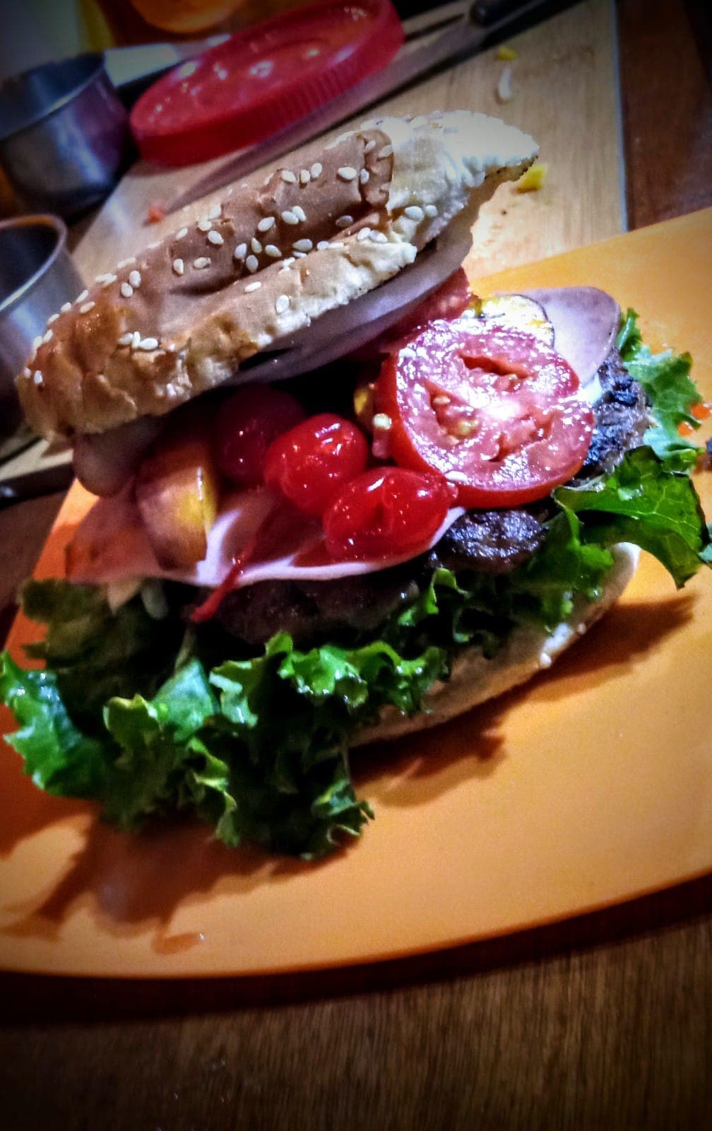 Hamburguesa Tropical