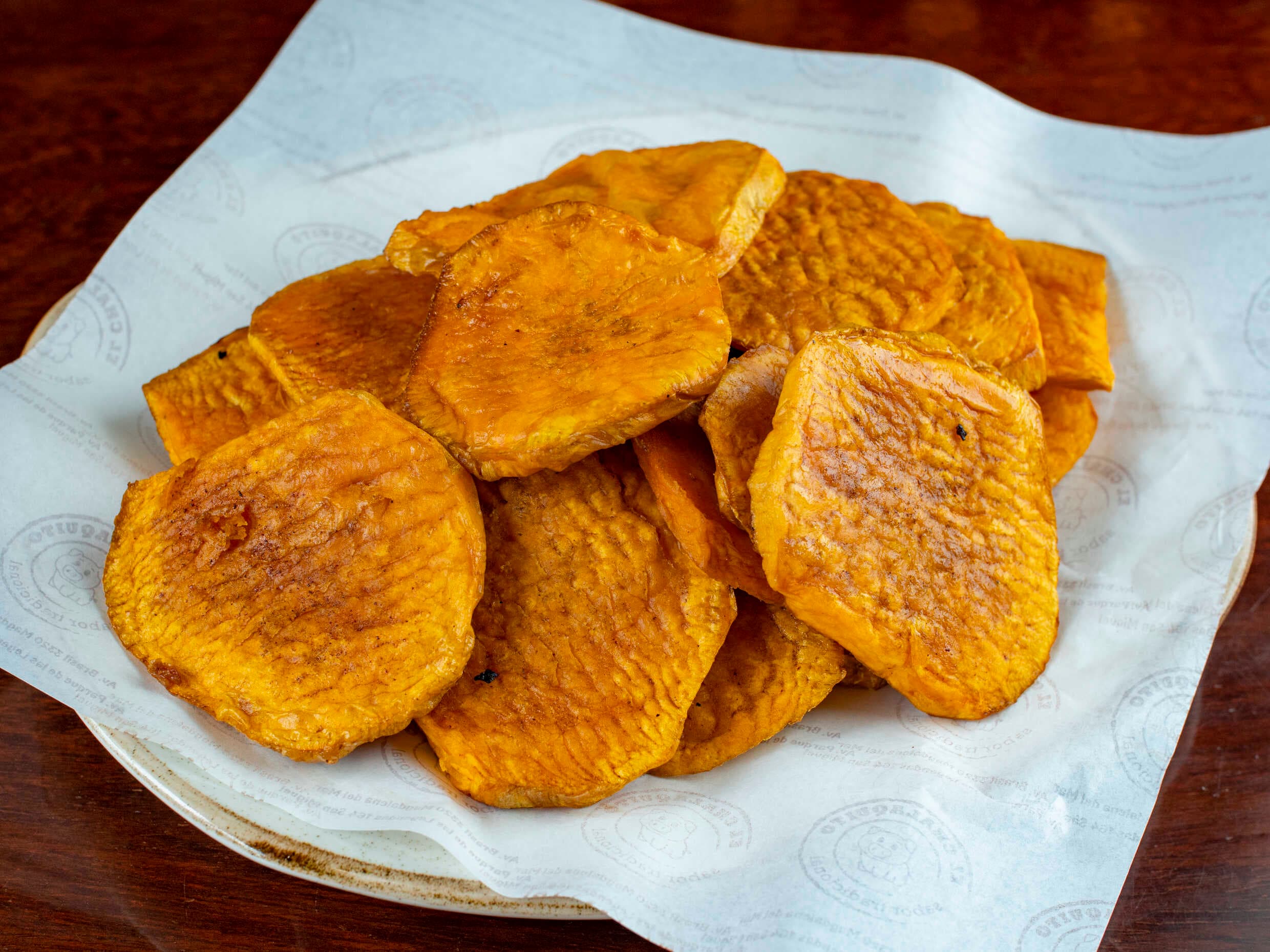 Porción con Camote Frito
