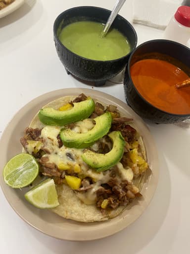 Doblada de Suadero