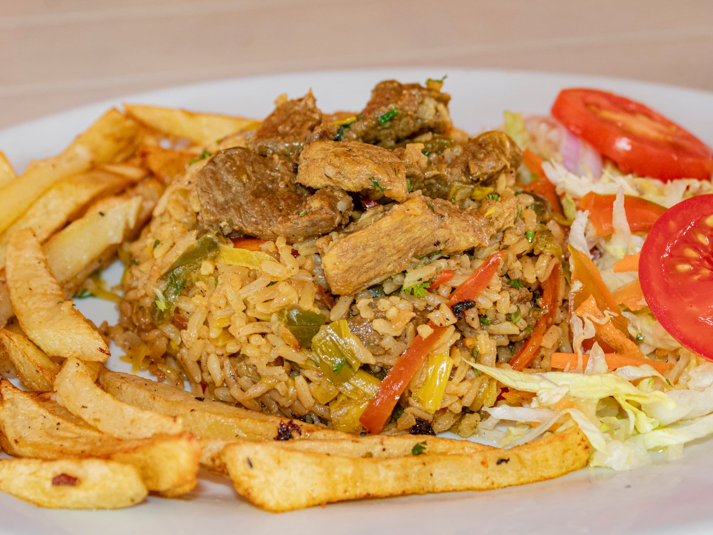 Arroz Mixto