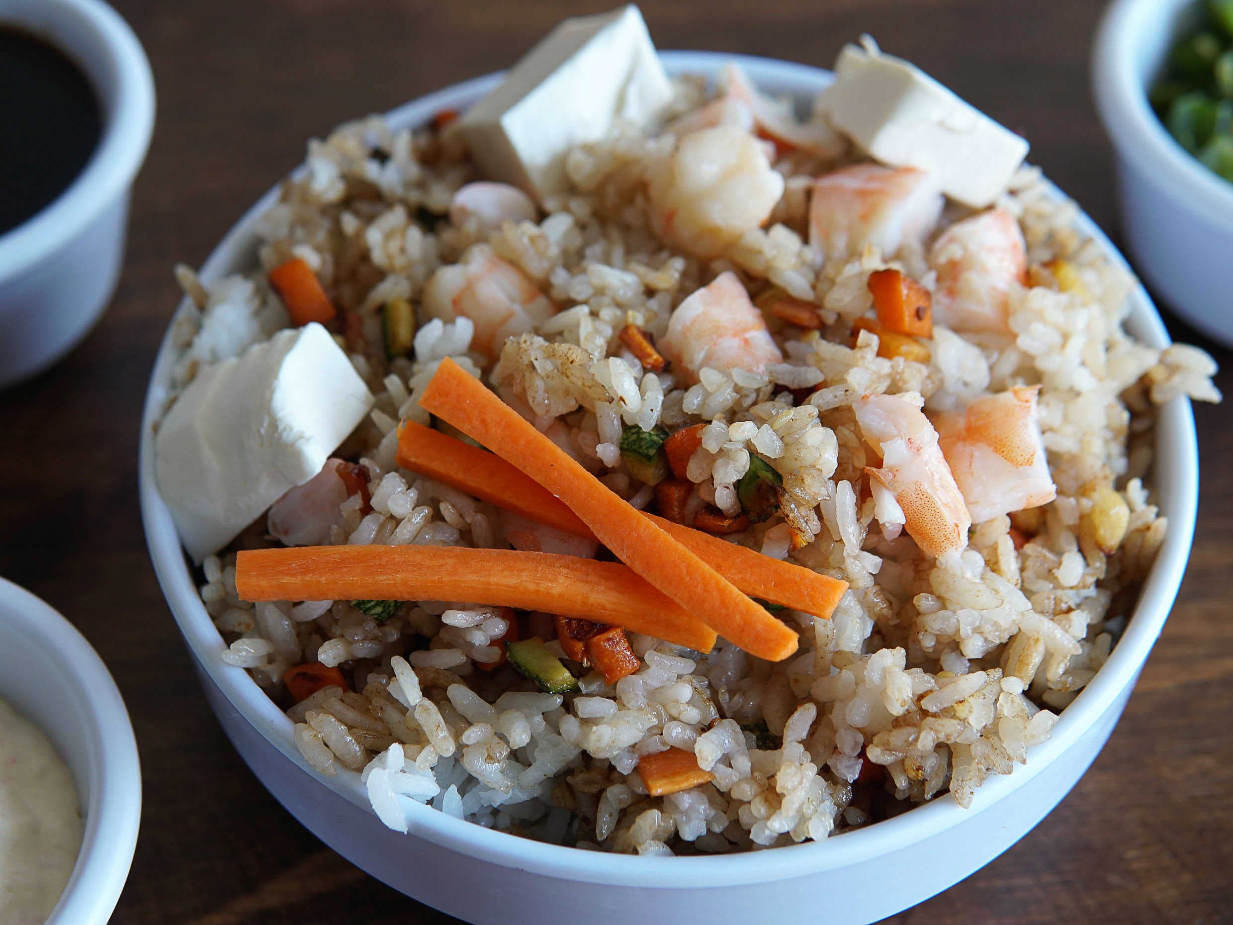 Yakimeshi Camarón
