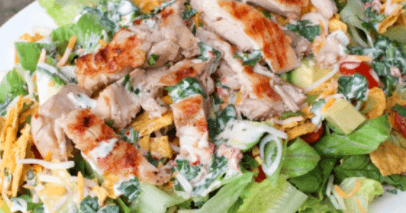 Ensalada con Pollo Búfalo