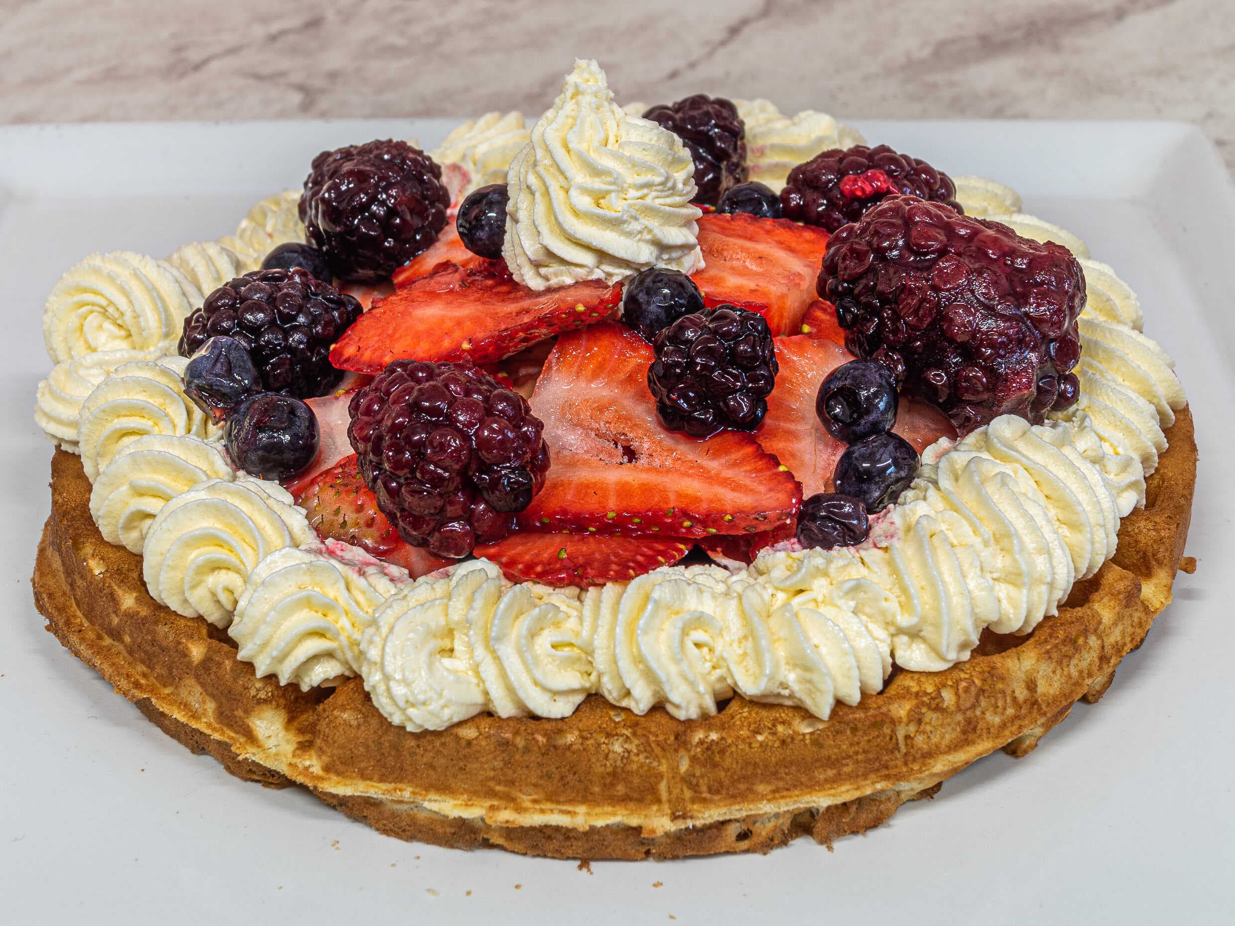 Waffle Apasionado