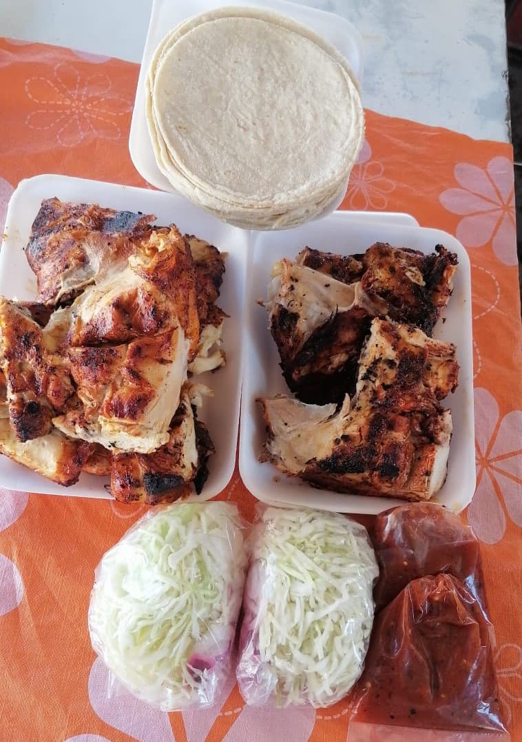 Combo "Medio Pollo Gratis"