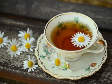 Té de Manzanilla