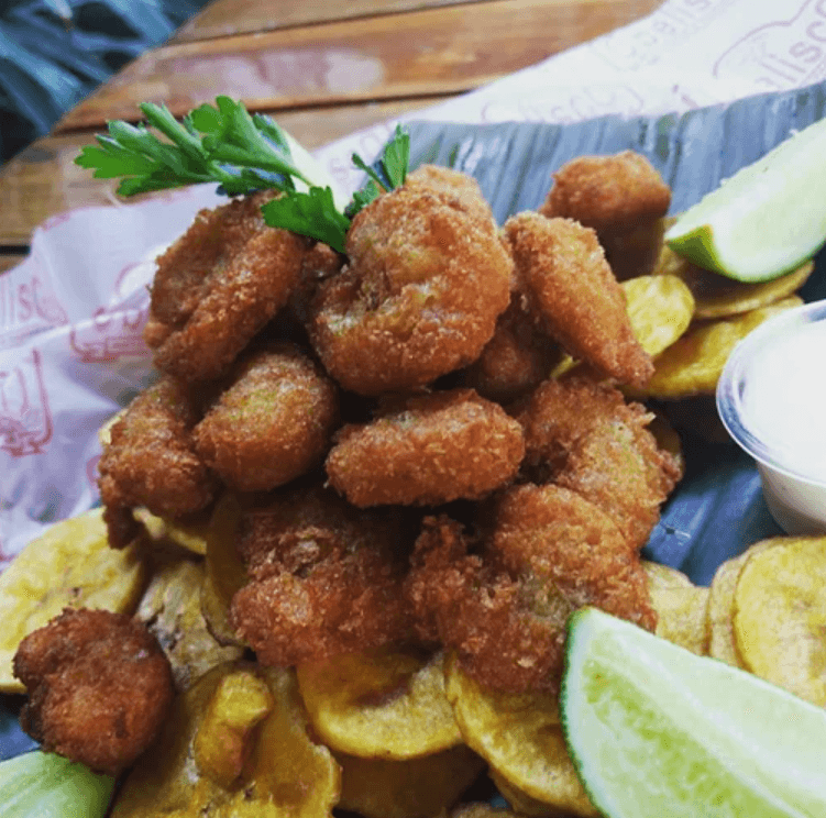 Camarones Apanados