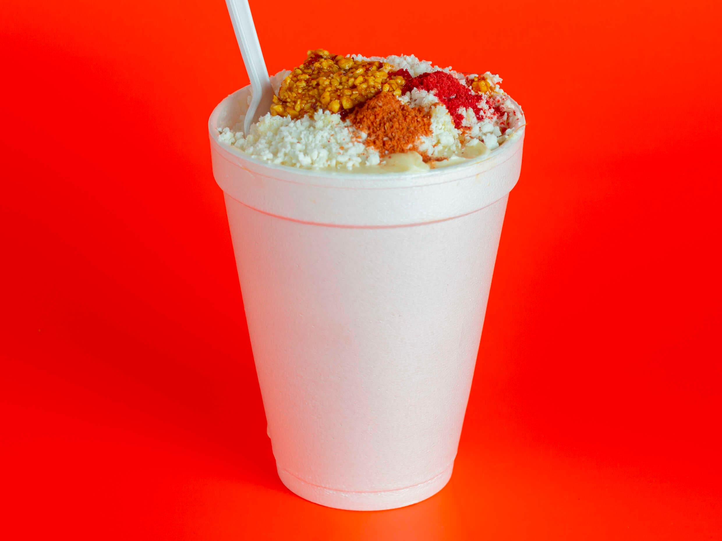 Esquites Hervidos